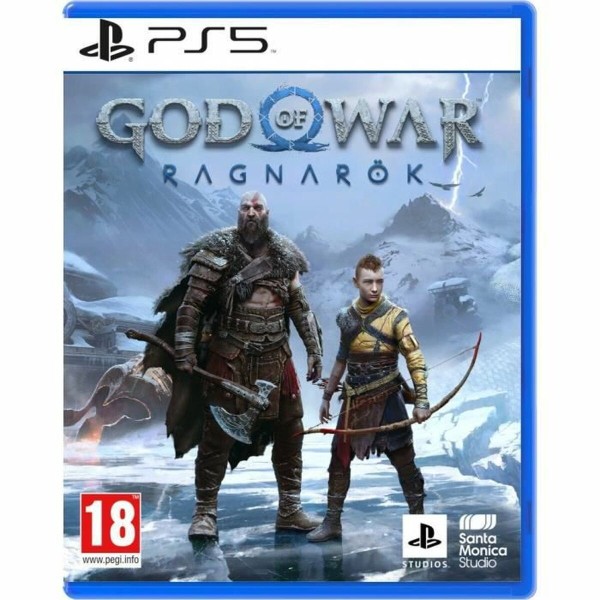 PlayStation 5 -videopeli Santa Monica Studio Gof of War: Ragnarok
