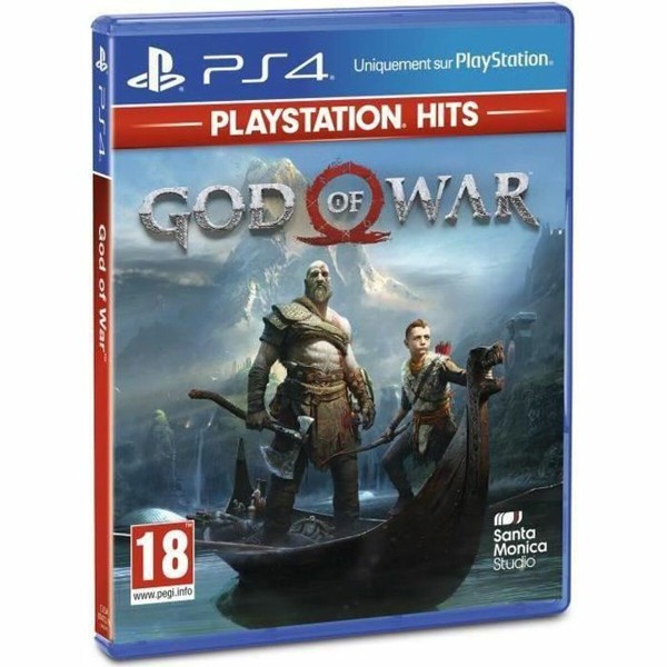 PlayStation 4 videomäng Santa Monica Studio Gof of War Playstation Hits