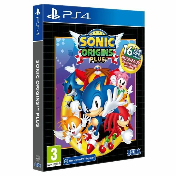 PlayStation 4 videomäng SEGA Sonic Origins Plus