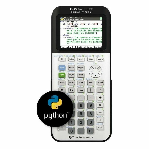 Kalkulators VudúKnives 83PREP/TBL/1E2 Melns Melns/Balts Plastmasa