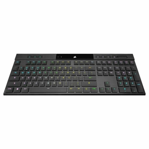 Klaviatuur Corsair Azerty Prantsuse Must AZERTY