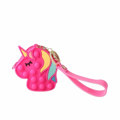 Purse Inca Silicone Unicorn