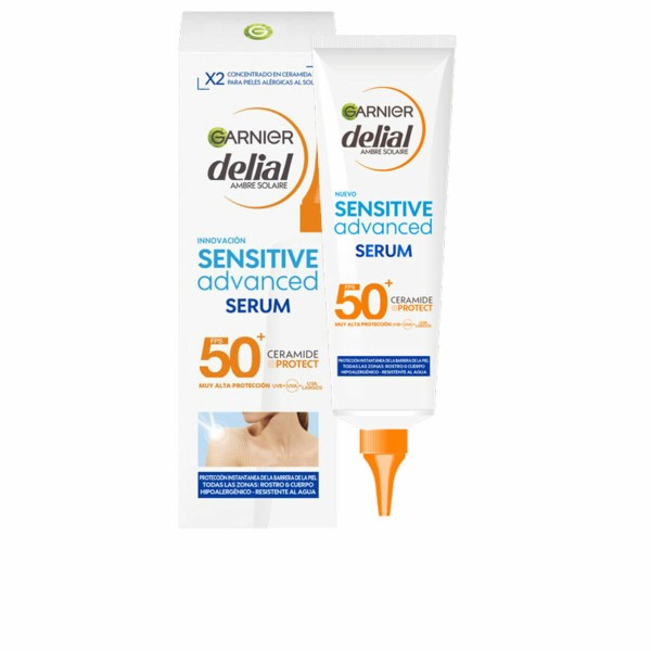 Vartaloseerumi Garnier Sensitive Advanced Aurinkosuoja SPF 50+ 125 ml