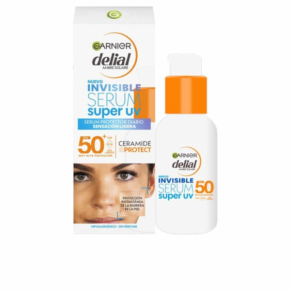 Ķermeņa serums Garnier Sensitive Advanced Super UV Saules bloķēšanas līdzeklis SPF 50+ 40 ml