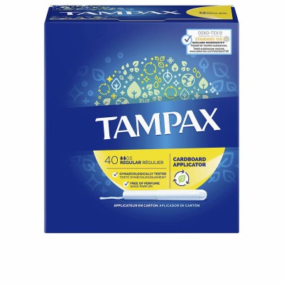 Regular tampoonid Tampax...