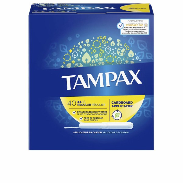Regular tampoonid Tampax 40 Ühikut