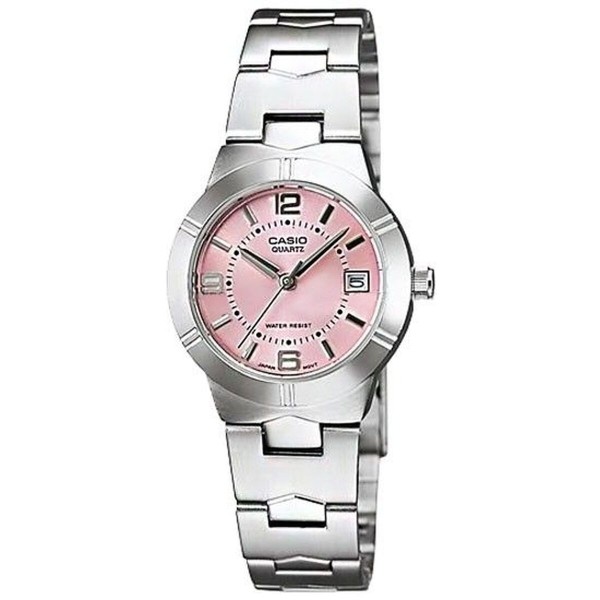 Женские часы Casio ENTICER LADY Розовый (Ø 25 mm)