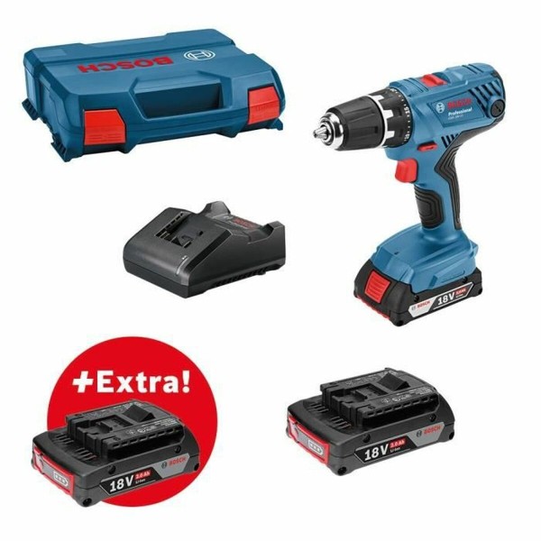 Шуруповерт BOSCH Professional GSR 18V-21 18 V