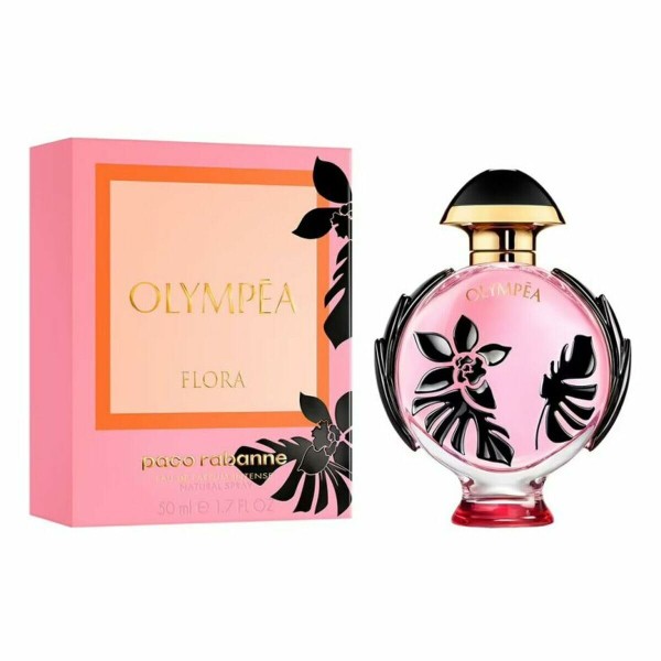 Moterų kvepalai Paco Rabanne OLYMPÉA EDP EDP 50 ml Olympéa Flora