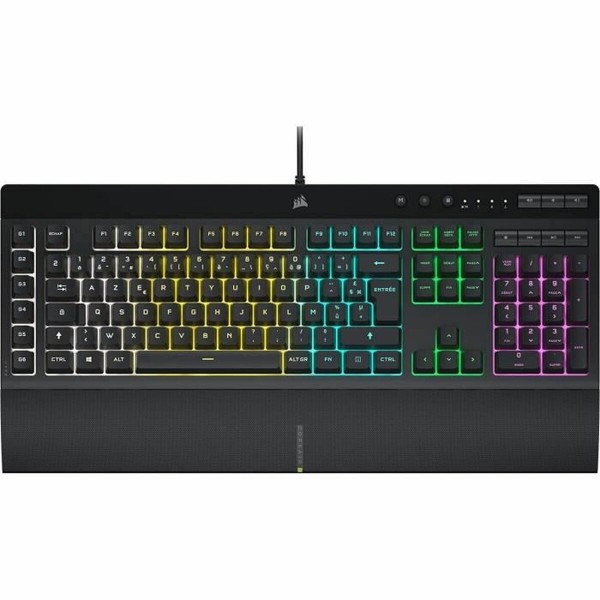 Mänguriklaviatuur Corsair K55 RGB PRO AZERTY