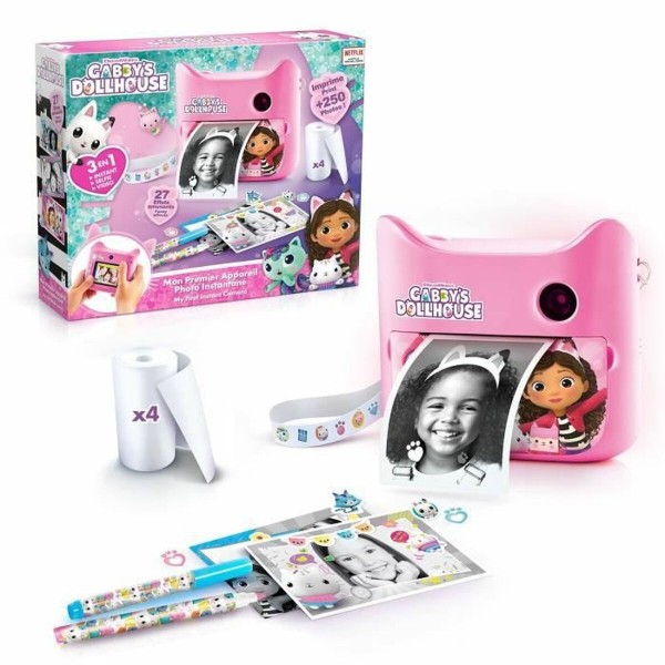 Lasten digikamera Canal Toys Pinkki