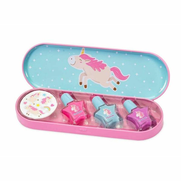Manikiūro rinkinys Martinelia Unicorn Nail Polsih Stickers 4 Dalys