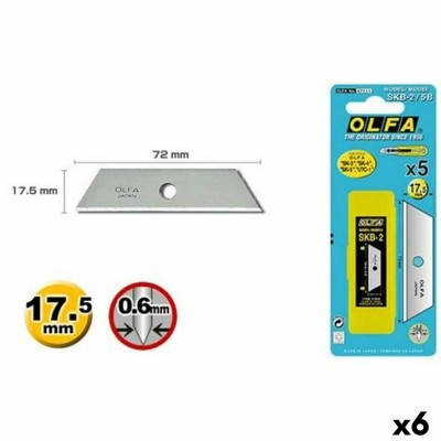 Лезвие ножевое Olfa 17,5 mm...