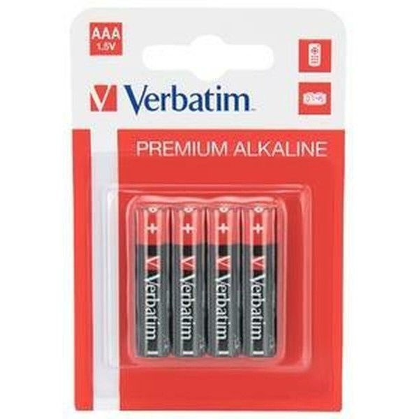 Baterijas Verbatim 1,5 V (10 gb.)