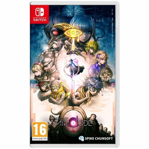 Videopeli Switchille Nintendo Master Detective Archives: Rain Code - Standard edition