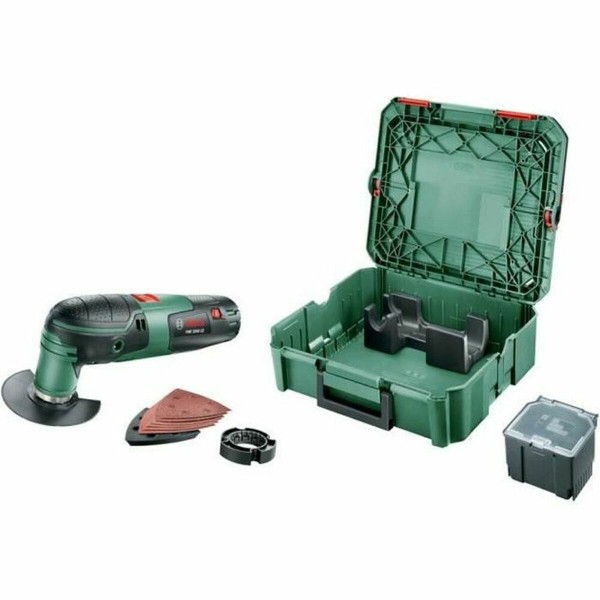 Drill and accessories set BOSCH PMF 2000 CE Electric 220 W