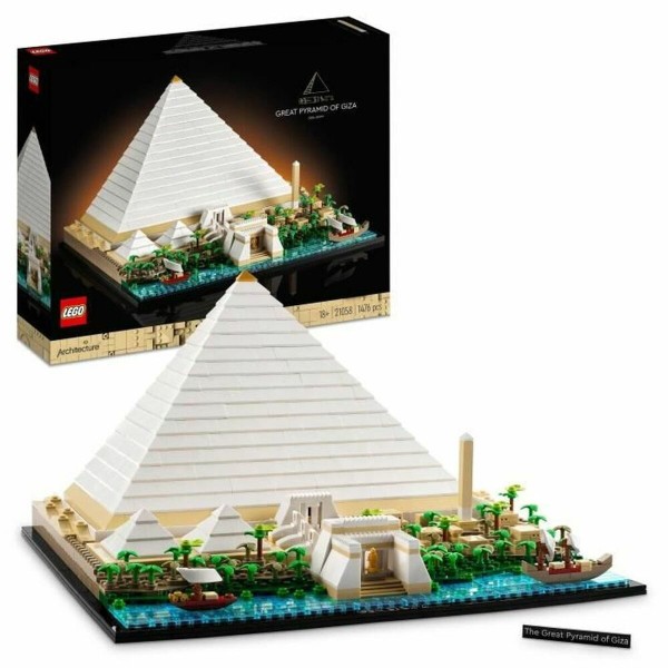 Playset Lego 21058 Architecture The Great Pyramid of Giza 1476 Daudzums