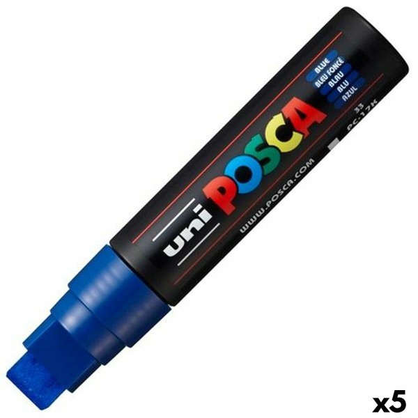 Markeris POSCA PC-17K Mėlyna (5 vnt.)