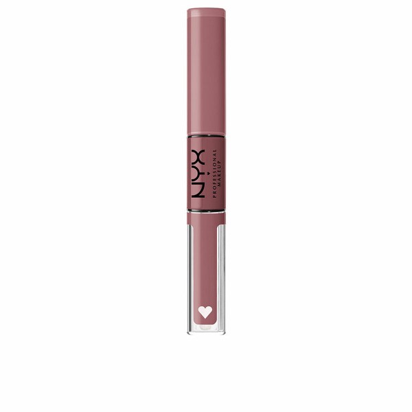 Vedel huulepulk NYX Shine Loud 2-in-1 Overnight hero 3,4 ml