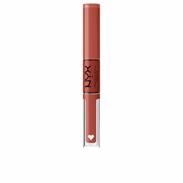 Vedel huulepulk NYX Shine Loud 2-in-1 Nº 4 Life goals 3,4 ml