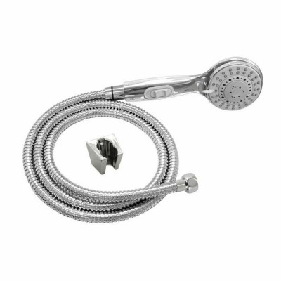 A shower head with a hose...