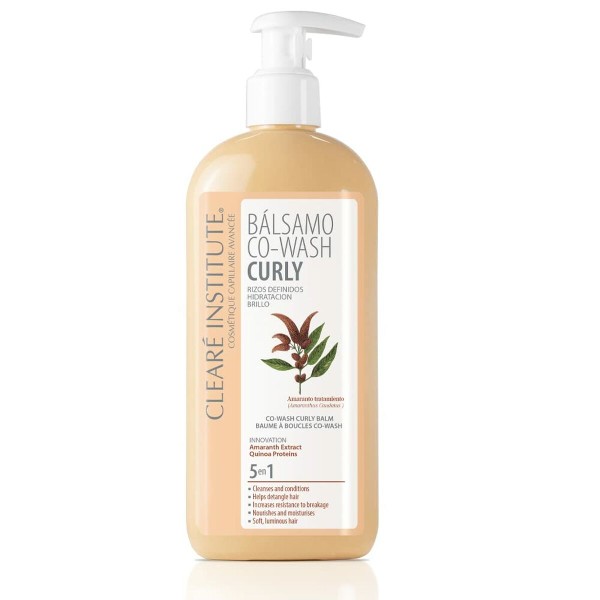 Lokkide esiletoov vedelik Clearé Institute Wash Curly 300 ml