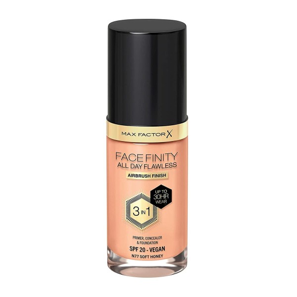 Grima Bāzes Krēms Max Factor Facefinity Nº 77 Soft honey 30 ml