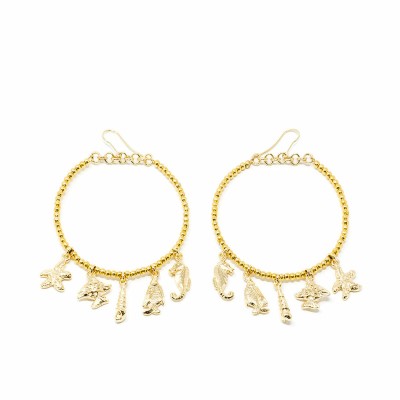 Ladies' Earrings Shabama...