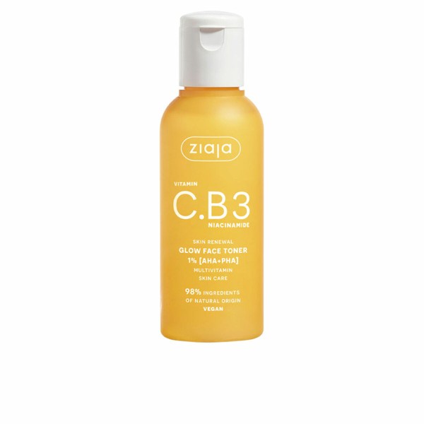 Sejas toneris Ziaja Vitamin C.B3 Niacinamide Marķieris 120 ml