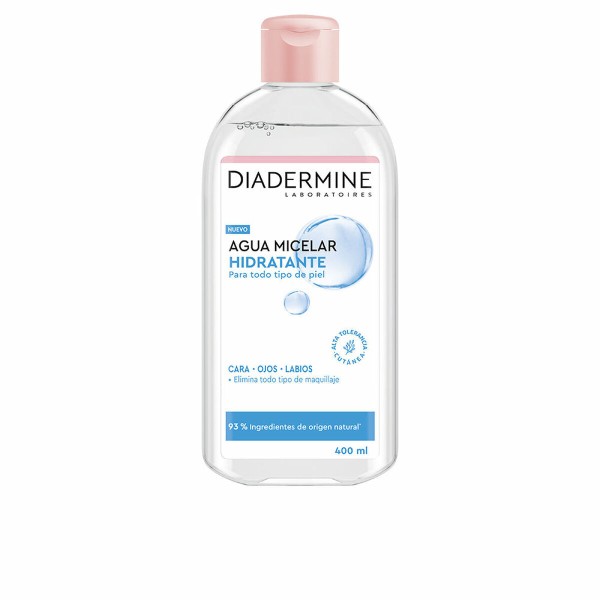 Misellivesi Diadermine Agua Micelar Hidratante Kosteuttaja 400 ml