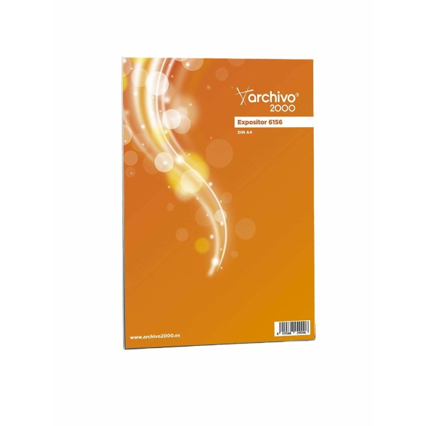 Letivitriin Archivo 2000 Premium polüstüreen Läbipaistev Din A4
