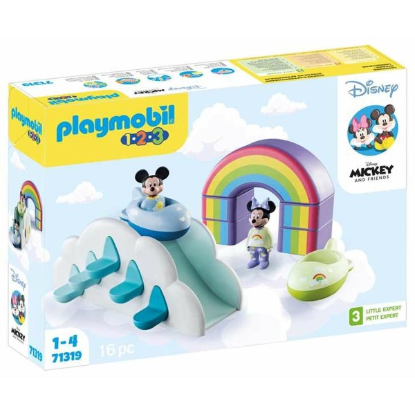 Playset Playmobil 71319 Mickey and Minnie 16 Kappaletta