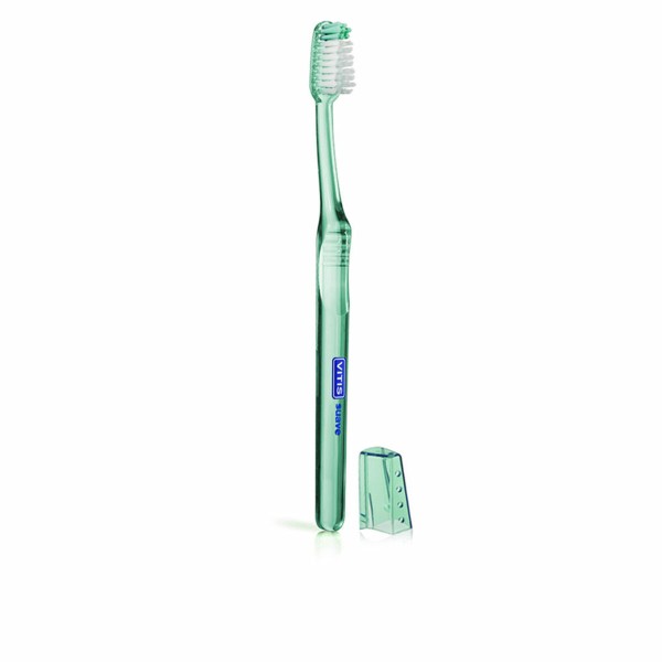 Toothbrush Vitis Soft Green