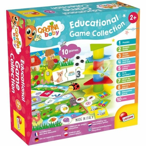 Hariv mäng kolm ühes Lisciani Giochi Educational Game Collection (FR)