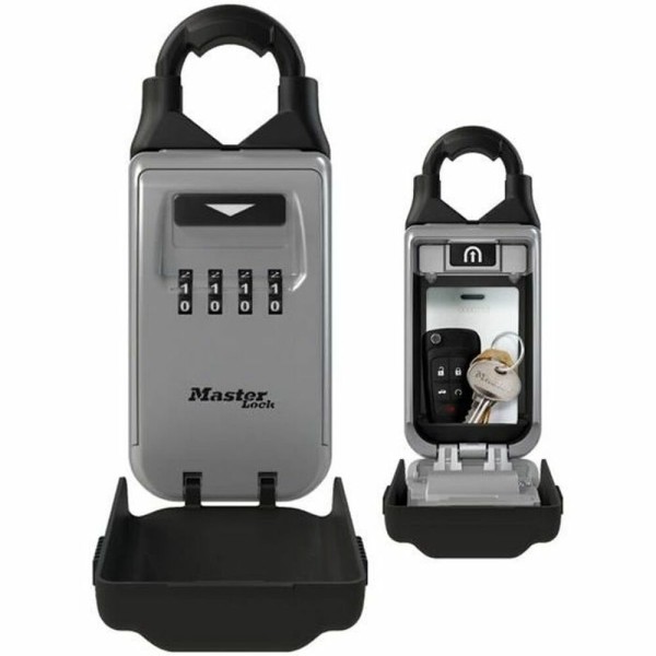 Saugi dėžutė raktams Master Lock 5420EURD Pilka Metalinis