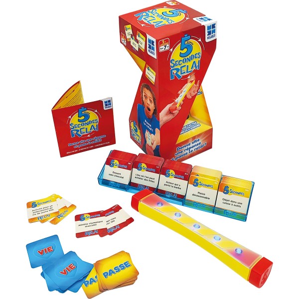 Набор вопросов и ответов Megableu 5 Secondes Relai (FR)