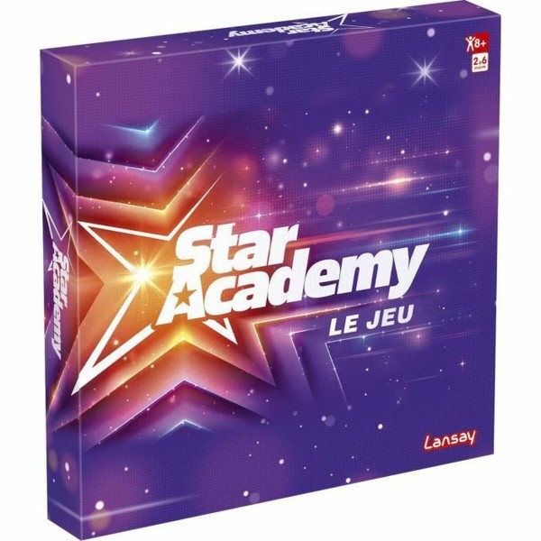 Küsimuste ja vastuste komplekt Lansay Star Academy (FR) (Prantsuse)