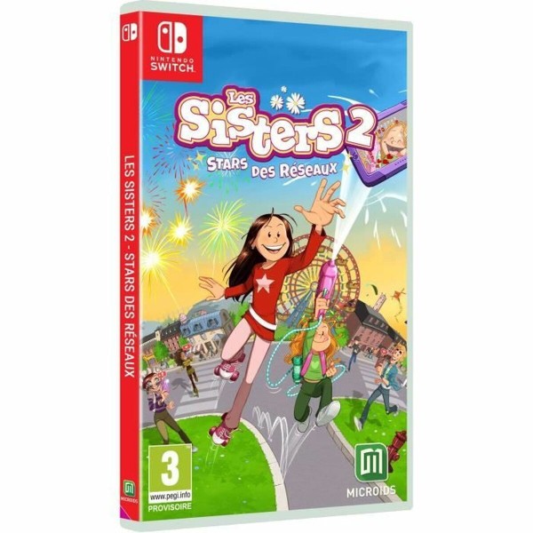Видеоигра для Switch Microids Les Sisters 2