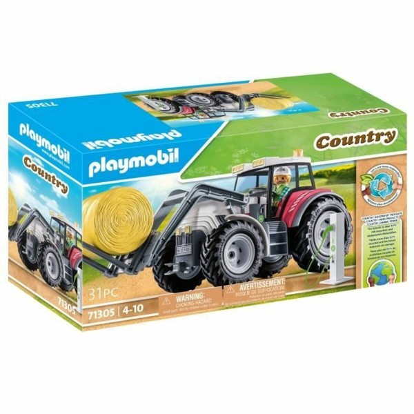 Lelusetti Playmobil Country Tractor