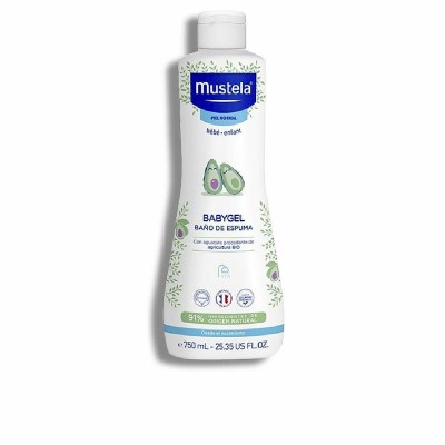 Гель для ванной Mustela...