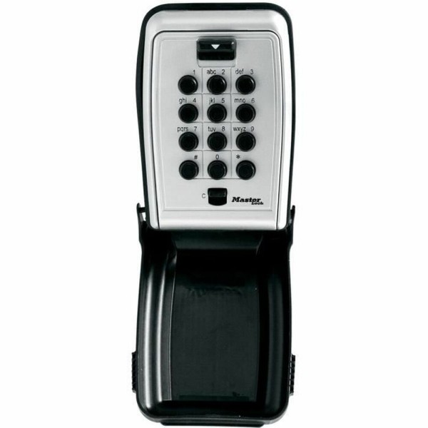Tallelokero avaimille Master Lock 5422EURD Harmaa Musta/Harmaa Metalli 11,7 x 7,9 x 5 cm (1 Kappaletta)