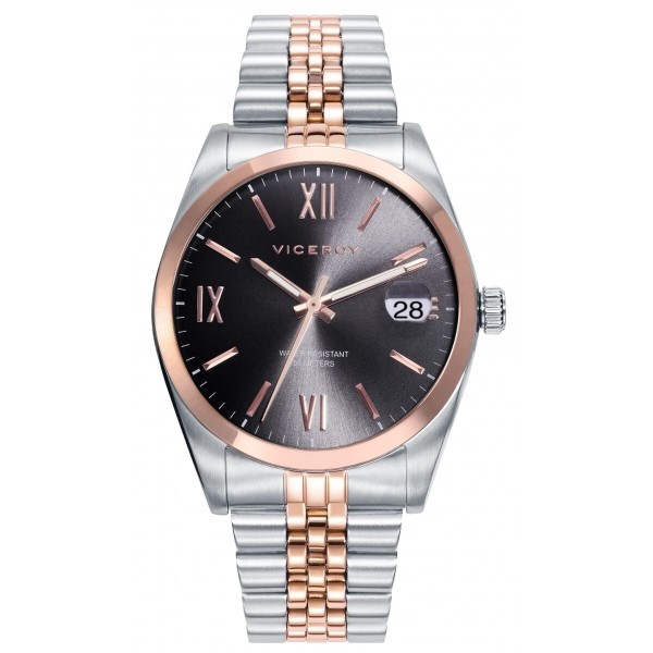 Miesten rannekellot Viceroy 42425-13 Musta (Ø 41 mm)