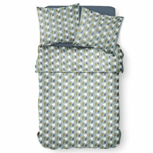 Duvet cover set TODAY Mawira Green 240 x 260 cm