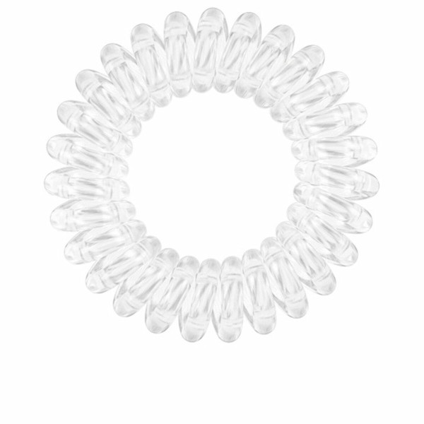 Rubber Hair Bands Invisibobble Transparent (3 Units)