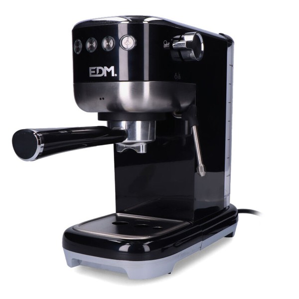 Express Manual Coffee Machine EDM 07707 Black 2 Cups 1,3 L