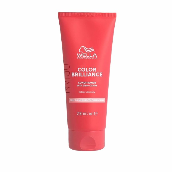 Palsam Värvitud Juustele Wella Invigo Color Brilliance 200 ml