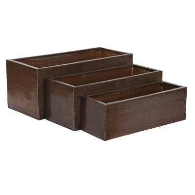Set of Planters Home ESPRIT...
