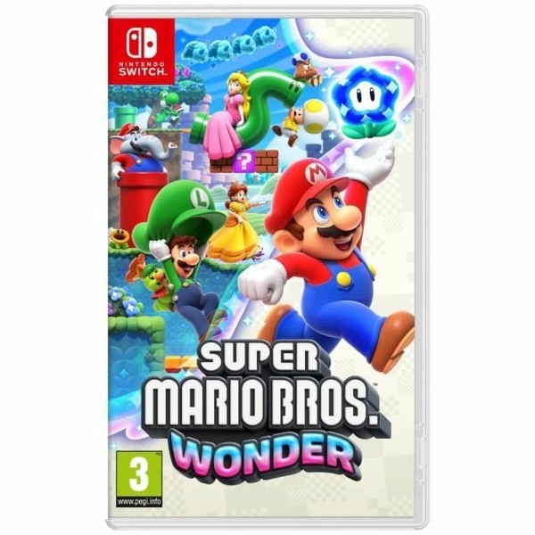 Switch vaizdo žaidimas Nintendo Super Mario Bros. Wonder (FR)