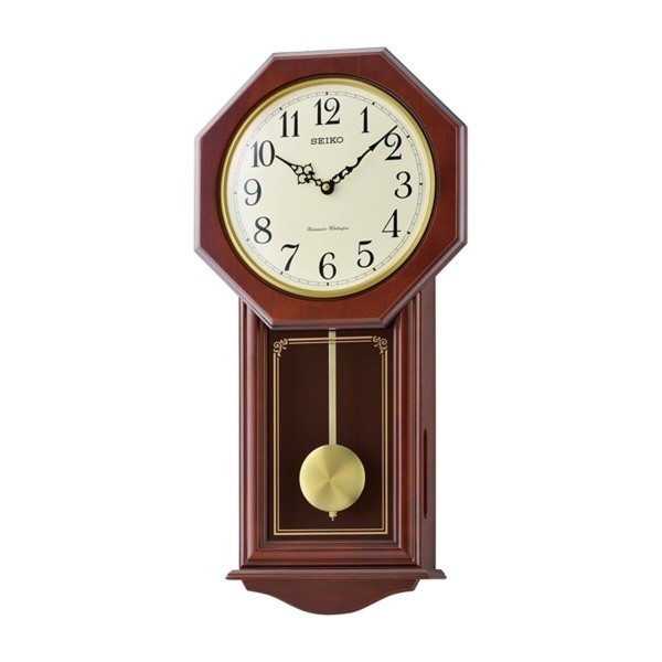 Seinäkello Seiko QXH076B