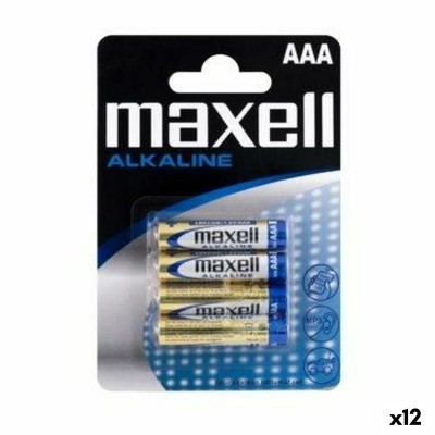 Щелочные батарейки Maxell...